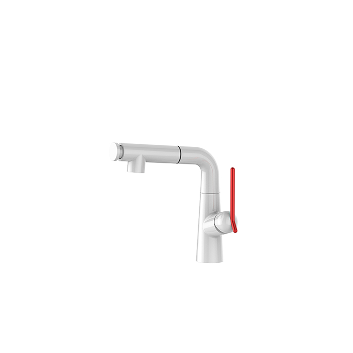Pull Out Lifting Sink Tap