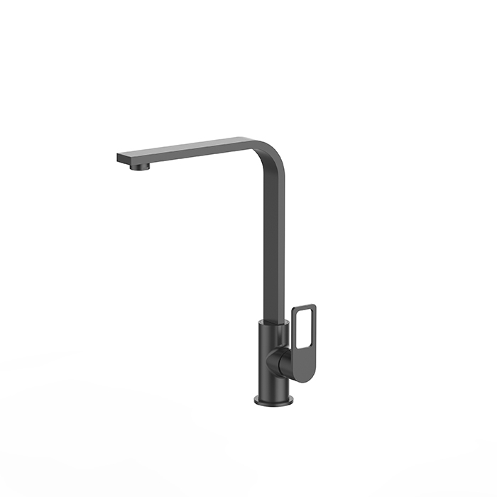 Single Lever Faucet for Double Sinks