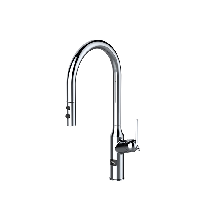 Touchless Kitchen Faucet With Sprayer