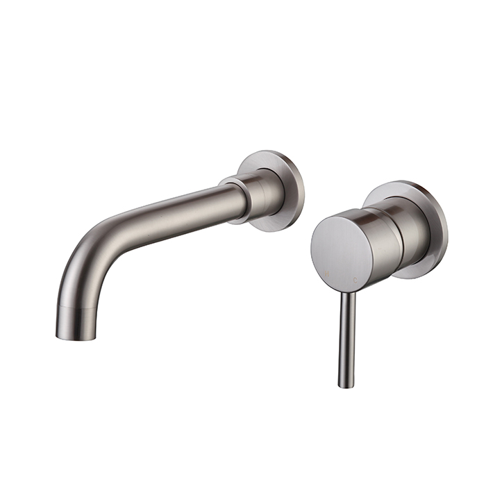 Space-Efficient Wall Faucet