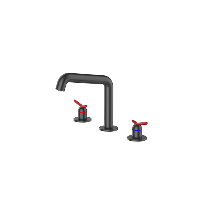 Split Handle Widespread Faucet