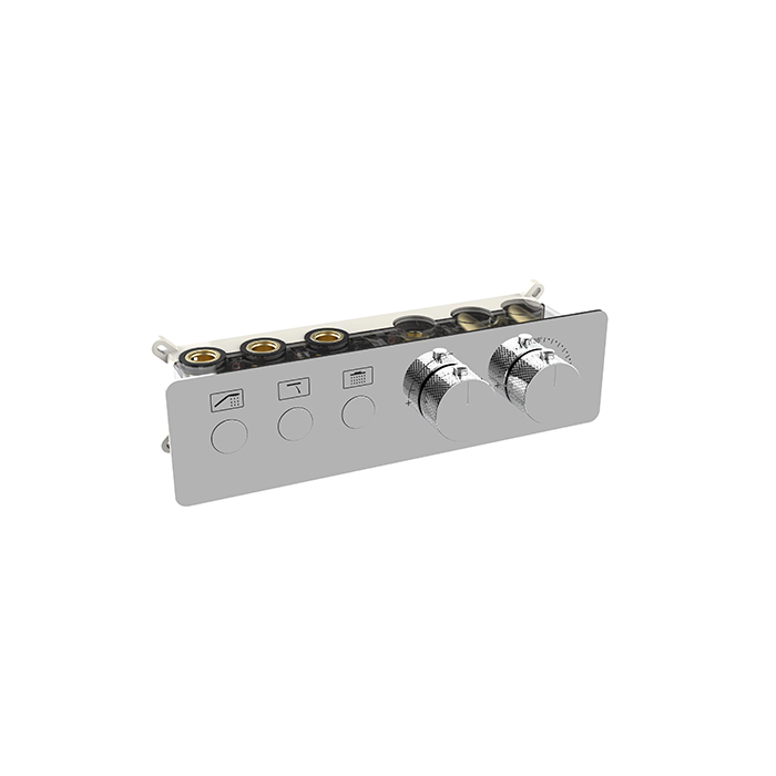 Concealed Thermostatic Shower Valve