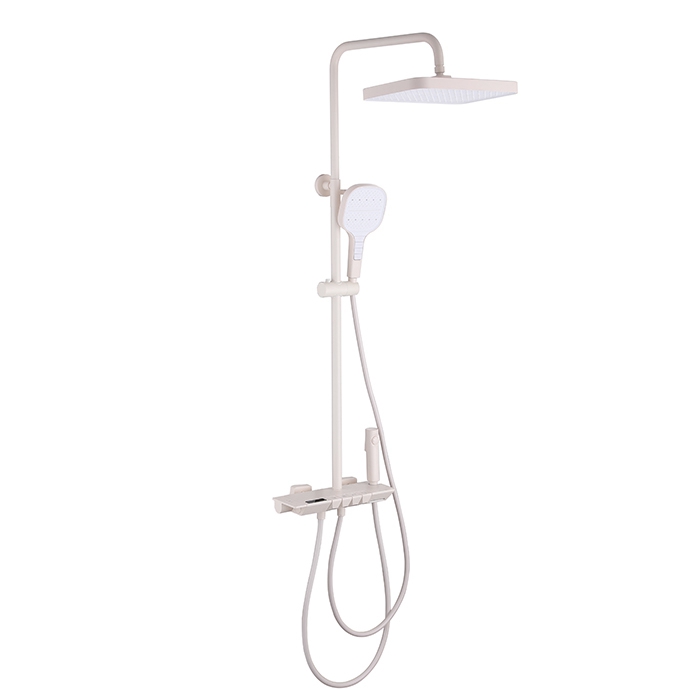 Thermostatic Rain Shower System for Bathroom