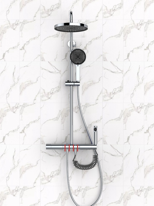 Bathroom Thermostatic Shower System