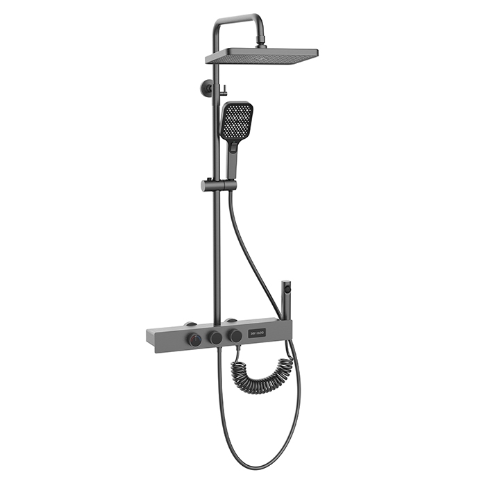 Square Thermostatic Shower Head