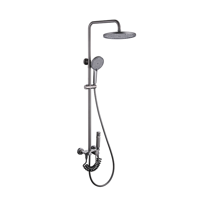 Exposed Thermostatic Shower