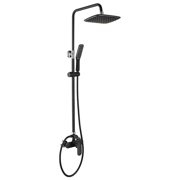 Exposed Rain Shower Head