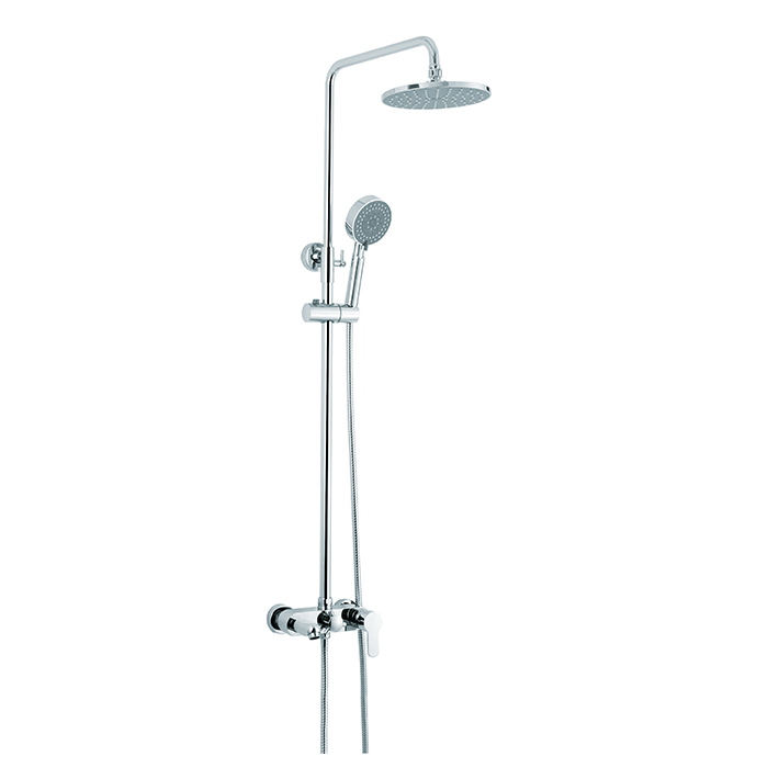 Exposed Shower Pipe System