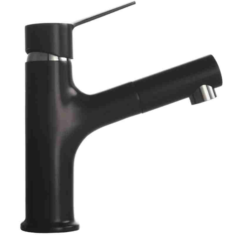 Black Bathroom Sink Mixer Tap