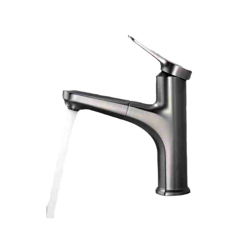 Modern minimalist creative basin, washbasin, pull-out faucet
