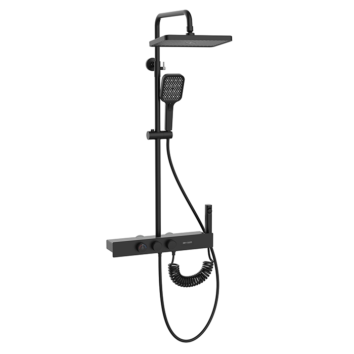 Faucet System Showers Bathroom Smart Rainfall Shower Head Thermostatic