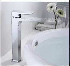 35mm Cartridge High-Profile Basin Faucet