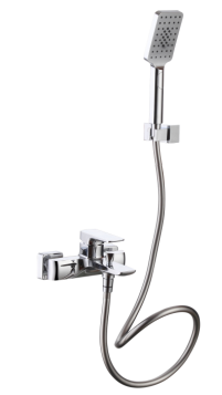 Dual-Function Shower Faucet