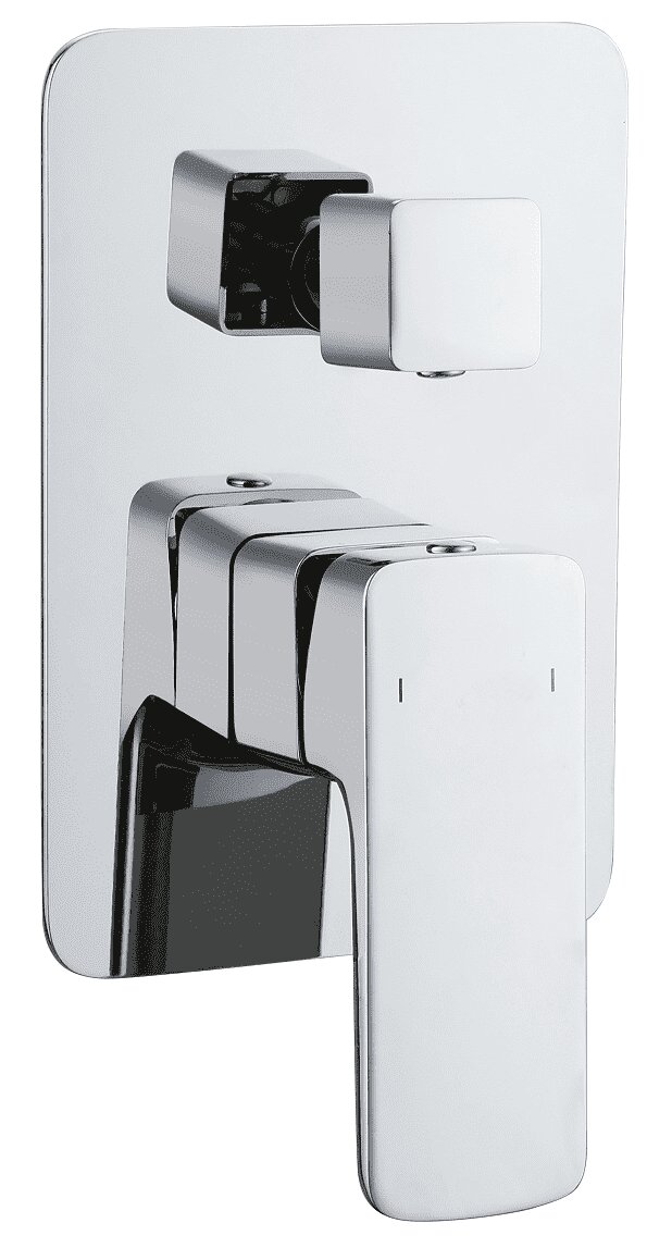 Wall -Mounted Dual-Function Shower Faucet