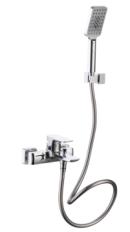 Dual-Function Shower Faucet