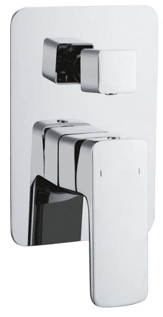 Wall -Mounted Dual-Function Shower Faucet