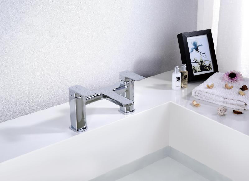 Two Handle Bath Filler Tap