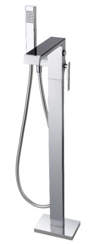 Floor-Mounted Bathtub Faucet