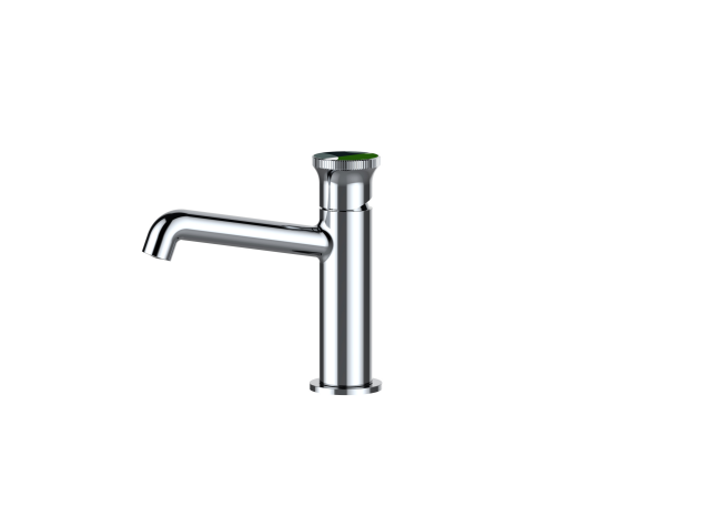 Solid Brass Pull Out Basin Faucet