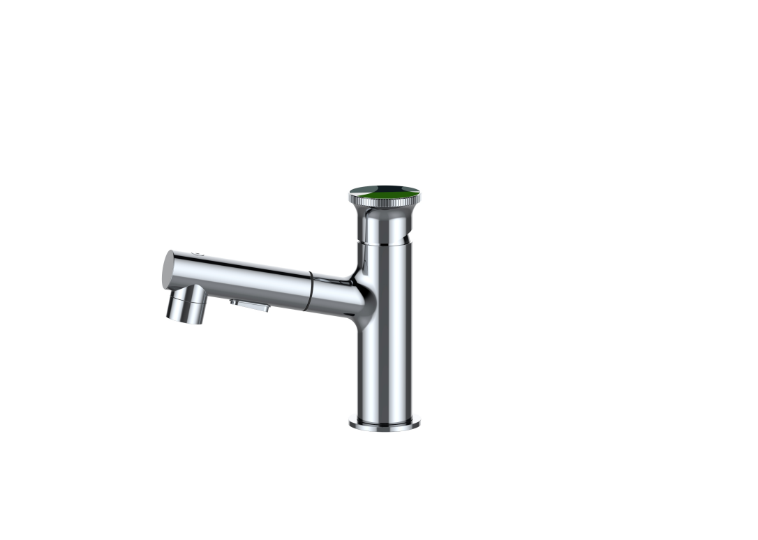 Top Handle Pull Out Basin Faucet