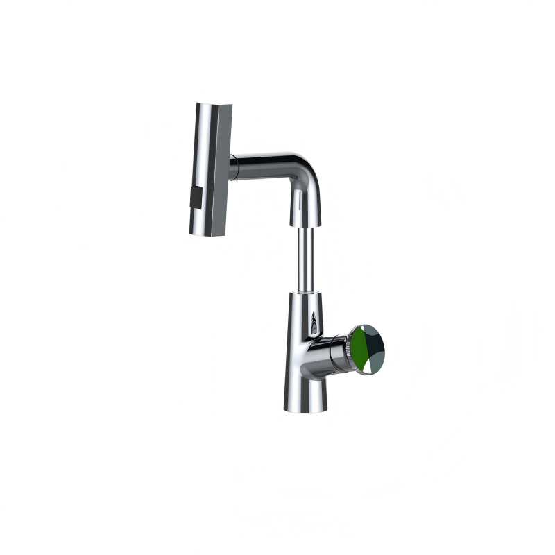 360 Swivel Retractable Kitchen Sink Faucet