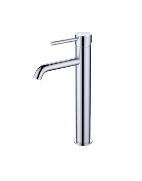 Smooth Water Flow Tall Bathroom Sink Taps