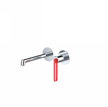 Wall Mounted Copper Basin Faucet