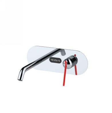 Concealed Digital Basin Faucet