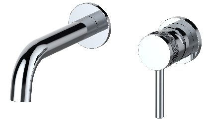 Wall Mounted Bathroom Basin Taps