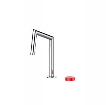 Support Customized Stainless Steel Matte Double Hole Faucet Bathroom Basin Faucet