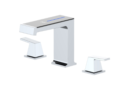 Double Handle Basin Faucet