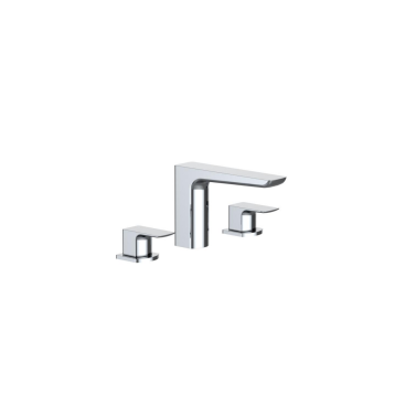 Factory Split Bathroom Basin Water Faucet Brushed Nickel