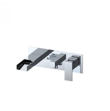 3 Piece Bathroom Sink Faucet Set