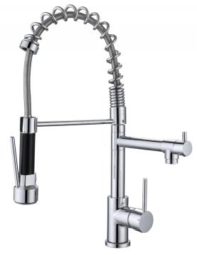 Commercial  Pull Down Kitchen Faucet