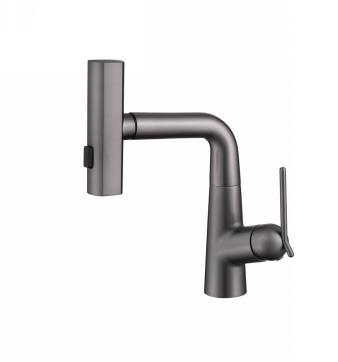 Gunmetal Pull Out Kitchen Faucet