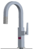 Smart Digital Temperature Display Faucet