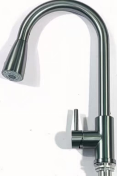 304 Stainless Steel Kitchen Faucet