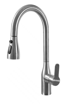 Pull-Out 304 Stainless Steel Kitchen Faucet