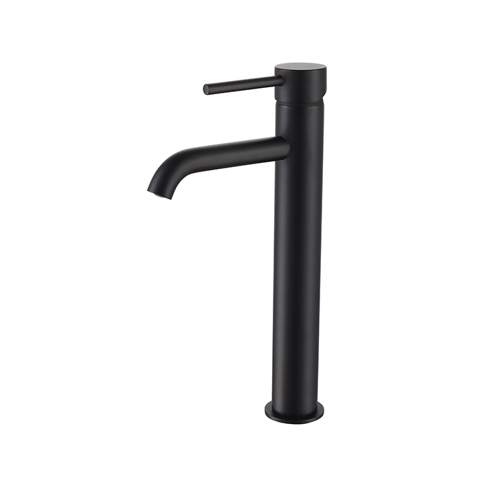 Installation and removal of basin faucet