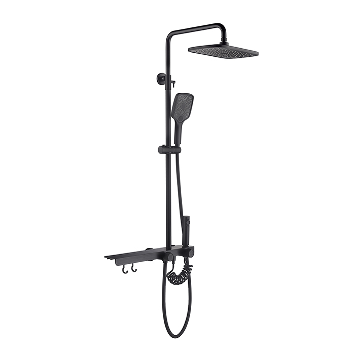 thermostatic rain shower system