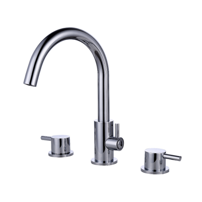 Split Basin Faucet
